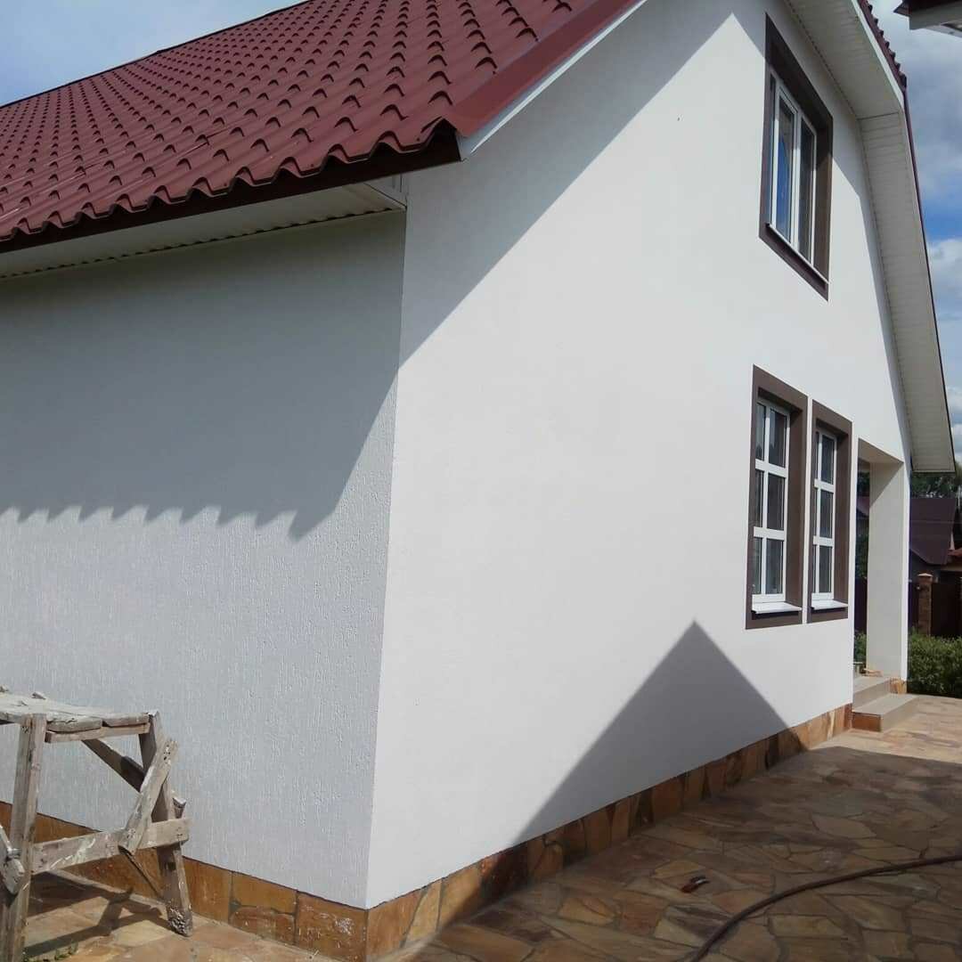 фасадная штукатурка, камешковая штукатурка для фасада, штукатурка наружная фасадная, штукатурка фасада дома, штукатурка фасад