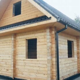 бани из профилированного бруса, дома из бруса, дом из бруса 200 х 200, строительство дома из бруса, сруб из бруса