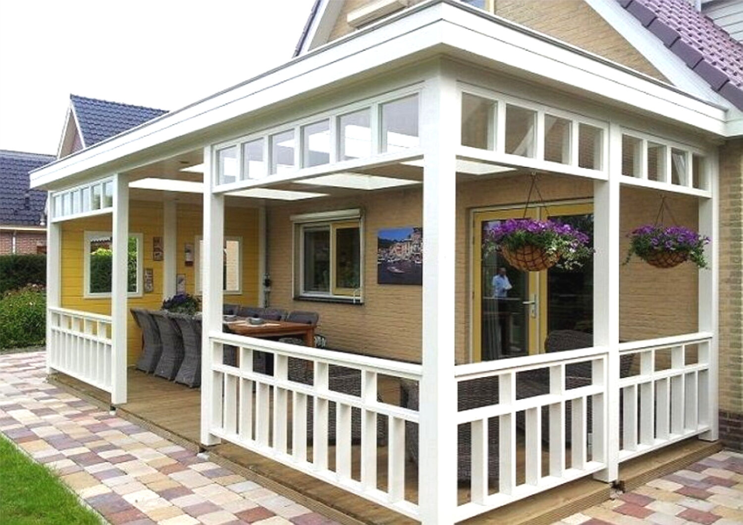 веранда+крыльцо+патио, веранда к дому, открытая веранда пристроенная к дому, проекты веранды пристроенные к дому, веранда пристроенная к дому