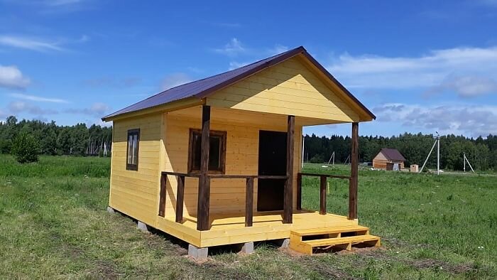 дачный домик 3х4, хозблок на даче, дачный домик 6х4, дачный домик 5х4 одноэтажный каркасный, каркасный дачный домик