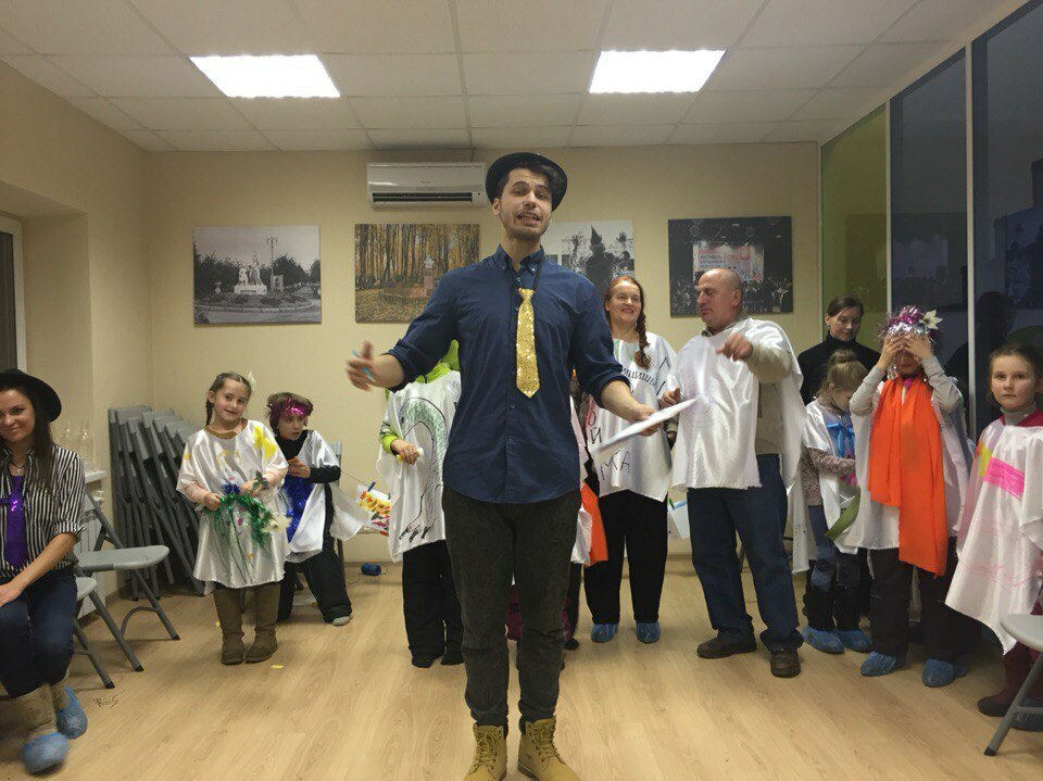 Организация праздника для малышей