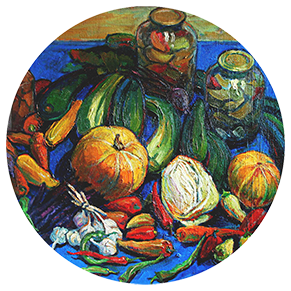 Занятие с репетитором по живописи