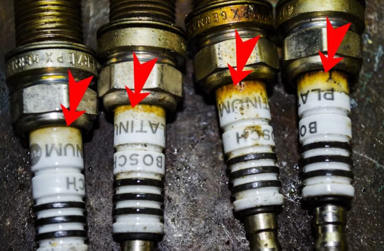 Замена свечей зажигания с выездом