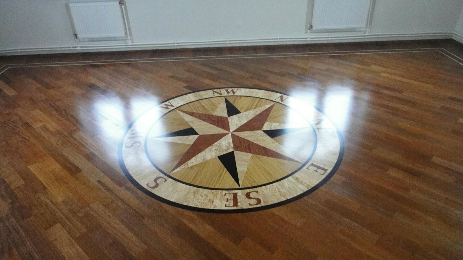 Укладка паркета
