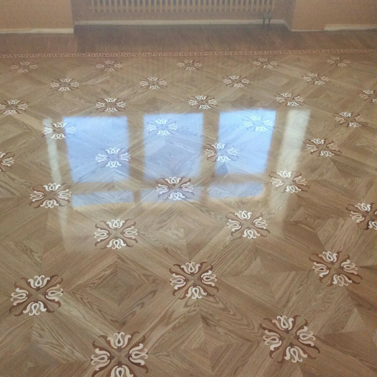 Укладка паркета