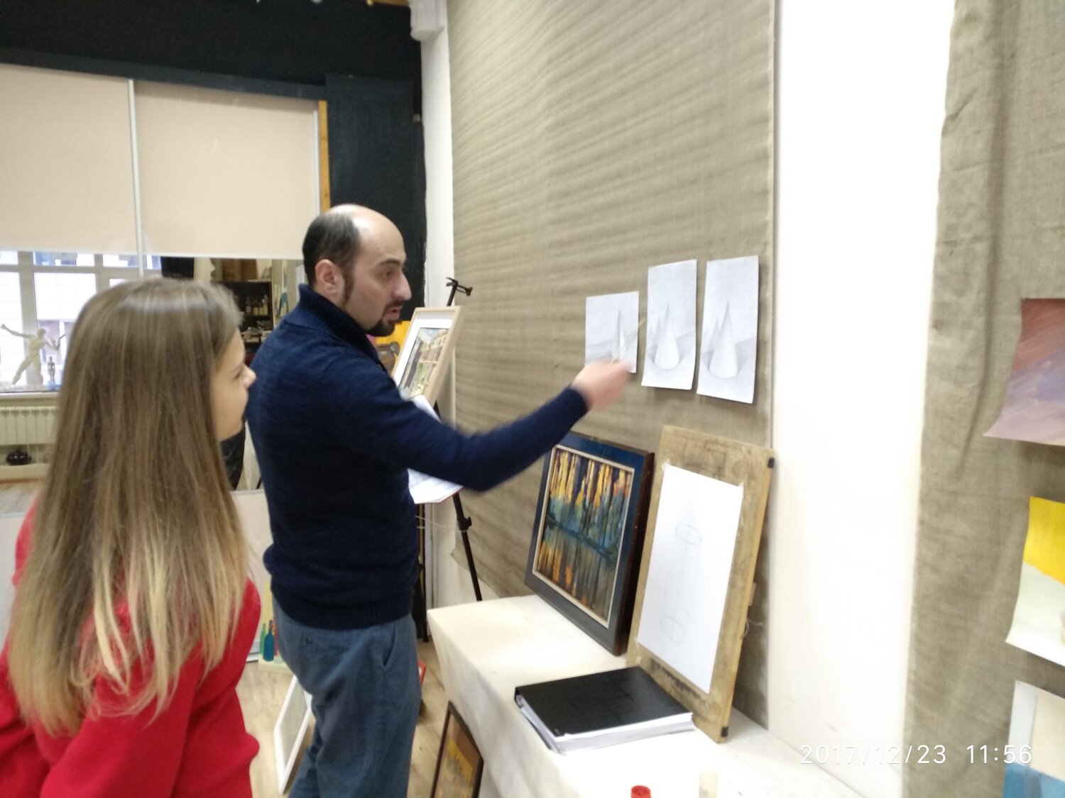 Подготовка к поступлению художественную школу