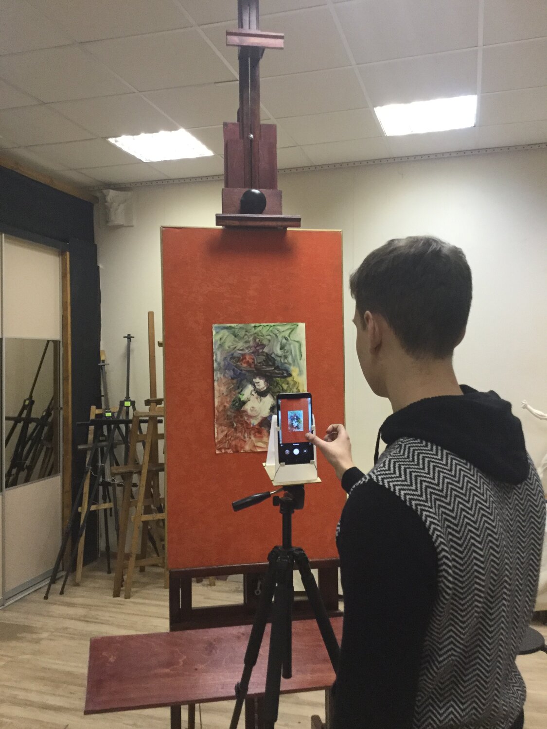 Подготовка к поступлению в художественный вуз