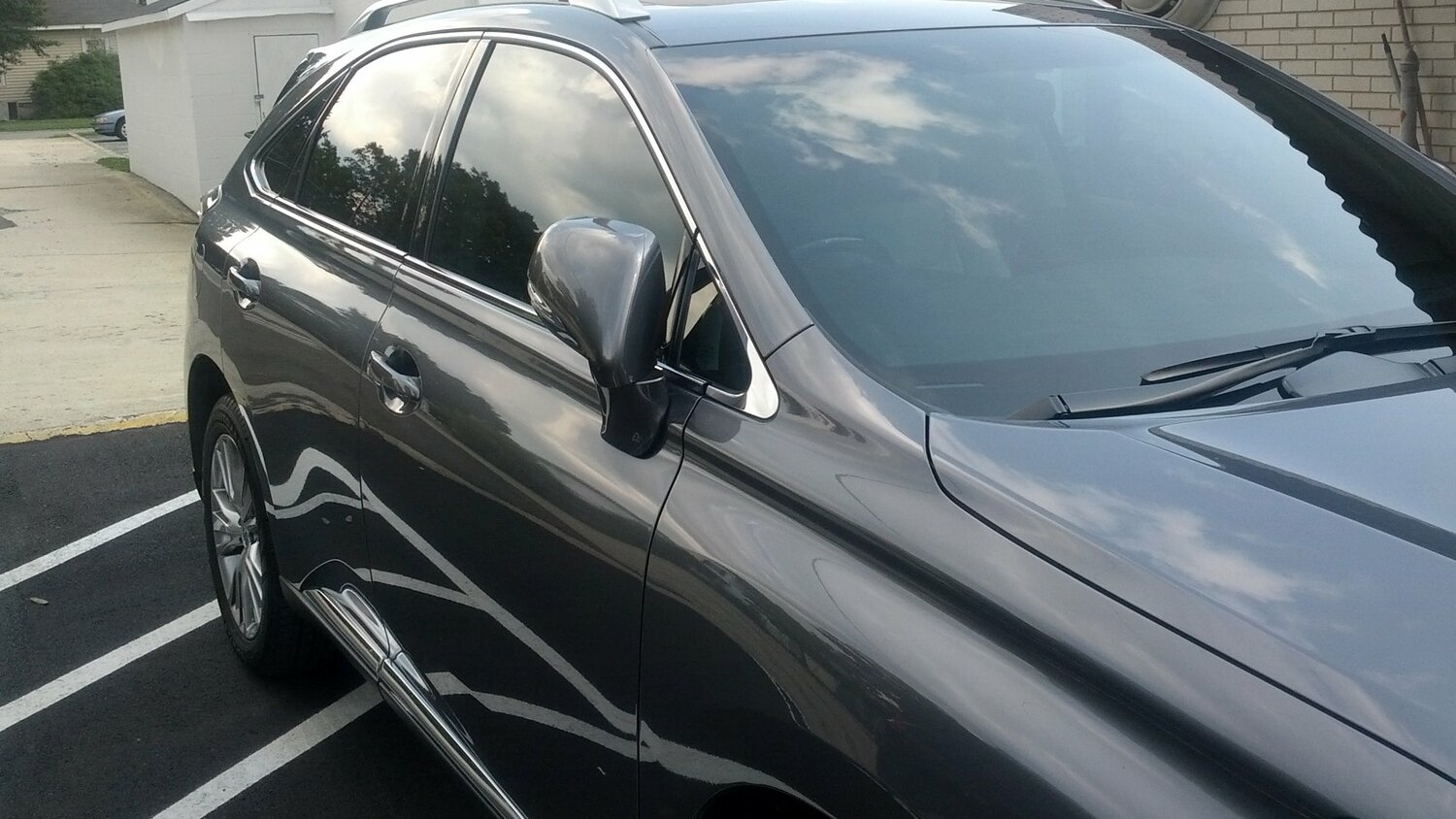 Тонировка стекол автомобиля