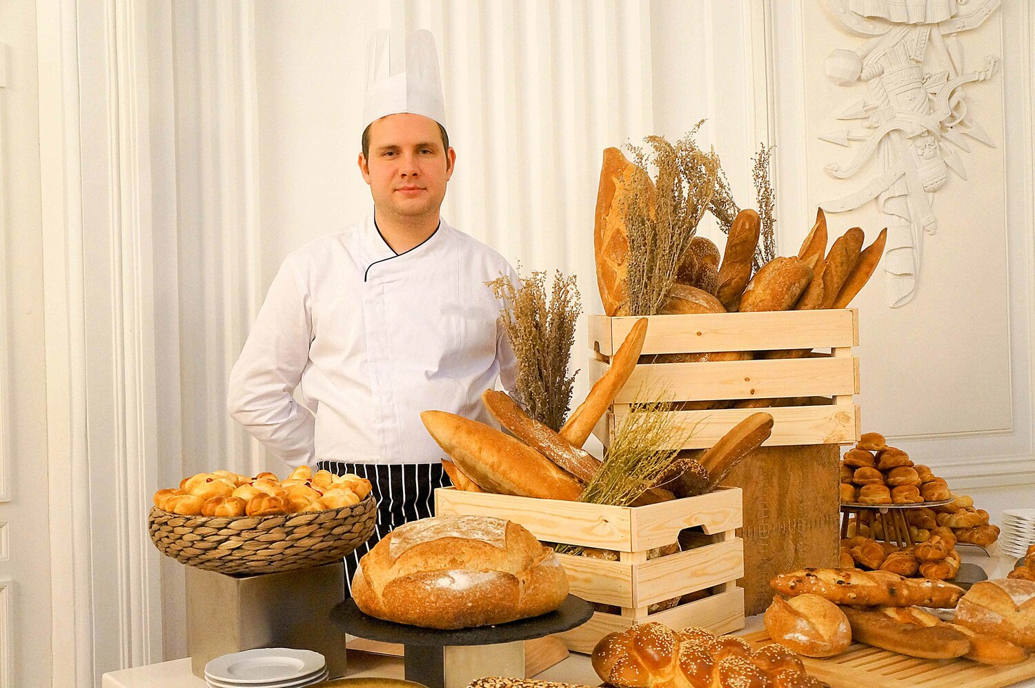 хлебобулочные изделия, пекарь bäcker, пекарь, хлебопек, пекарь в пекарне