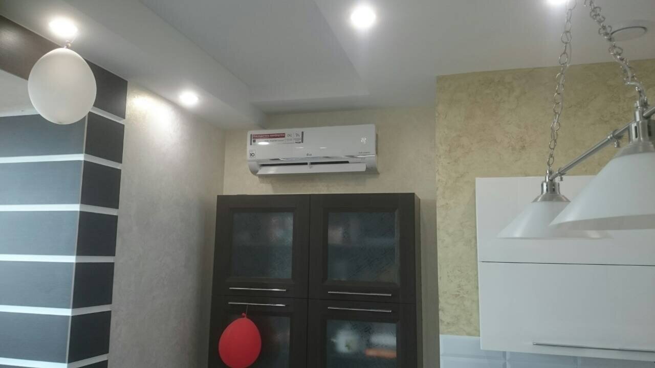 кондиционер, кондиционер mitsubishi msz-ln25vgw, hck кондиционер, внутренний блок mitsubishi electric msz-ef25ve, кондиционер в квартире