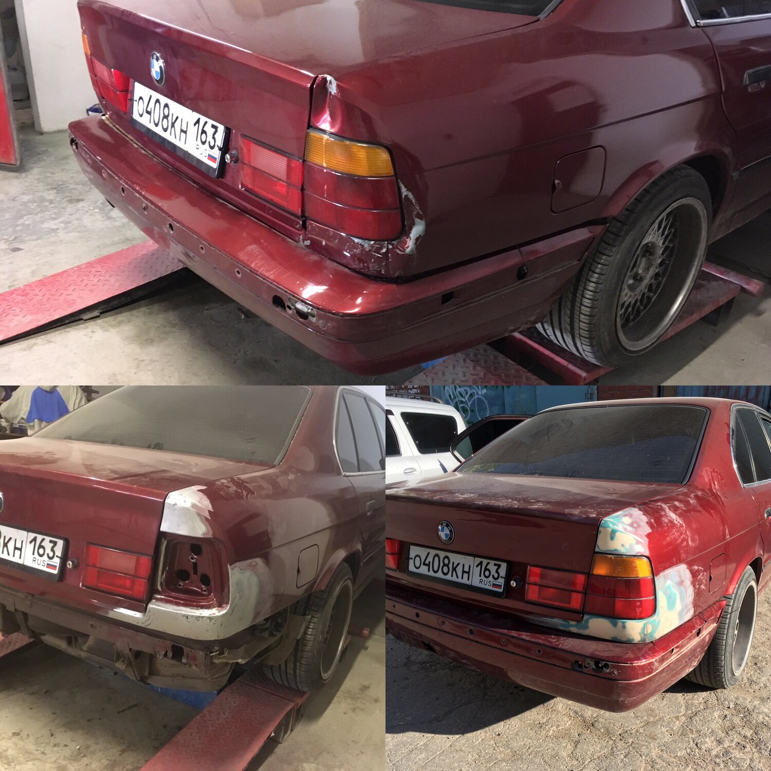 автомобиль, авто, задние фонари освар 2114 в пленке, спойлер на ровер 600, Volvo 850