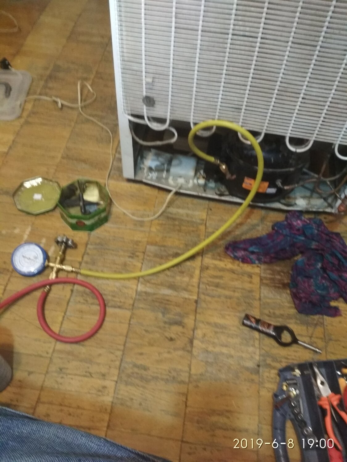 бытовая техника, бытовые холодильники, заправка холодильника фреоном, холодильник, техника