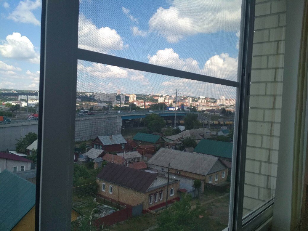 вид из окна, окна, из окна, здание, недвижимость