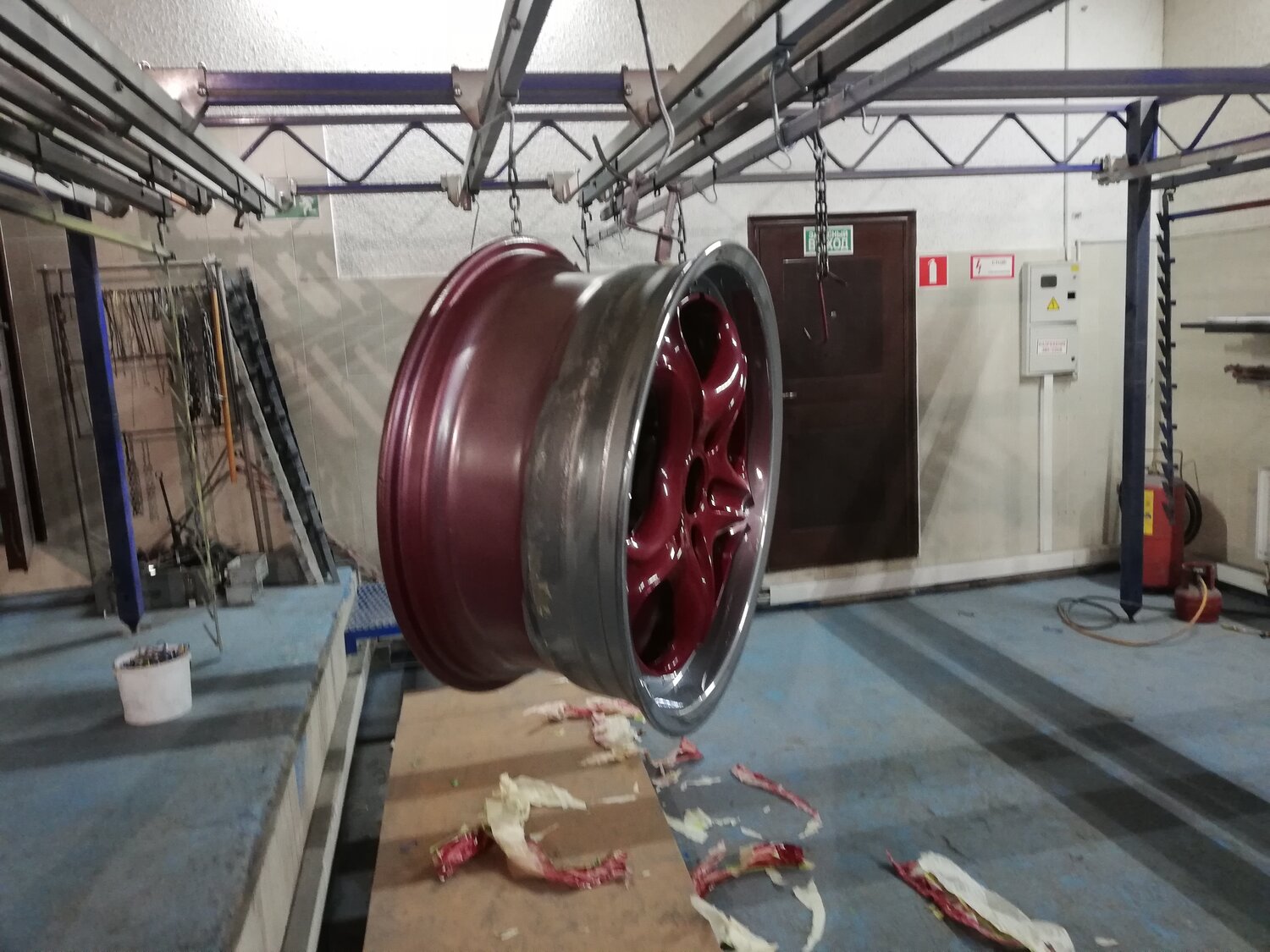 оборудование, ёмкостное оборудование, промышленная, колес, производство