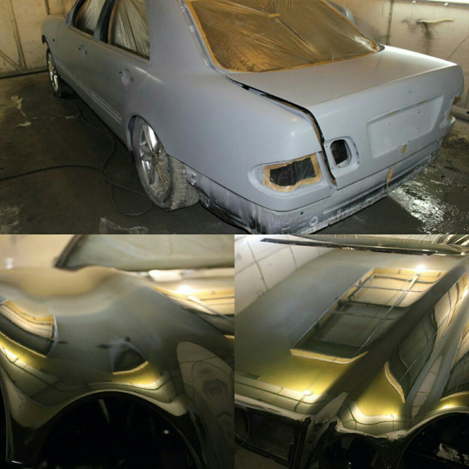 автомобиль, авто, bmw e34 кузов покраска, покраска, покраска бмв е34