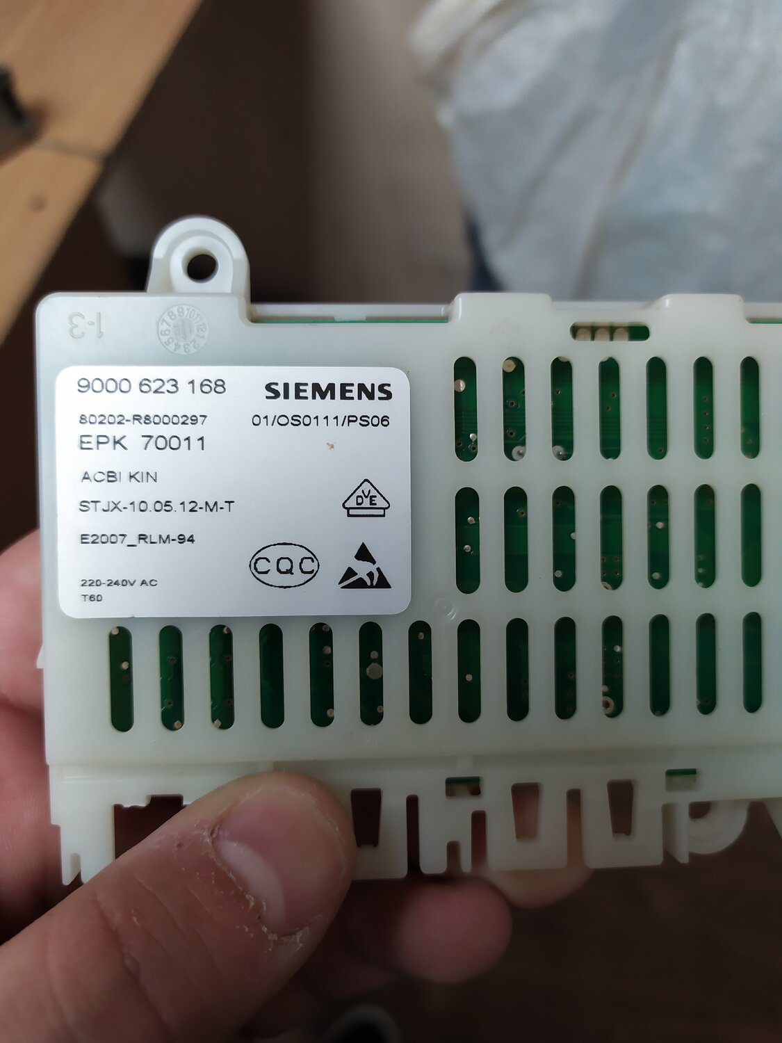 плата управления 9000 685 282, модуль управления epk для холодильников..., модуль управления для холодильника сименс kg46s123, блок управления 12v, 00658739 модуль управления плата управления