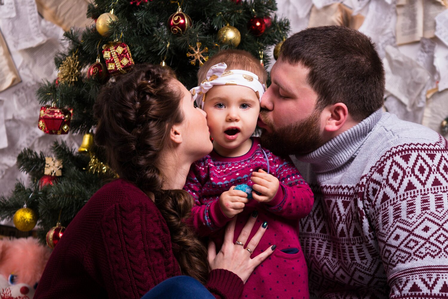 новый год семья, ребёнок, семейный, новогодний, новый год