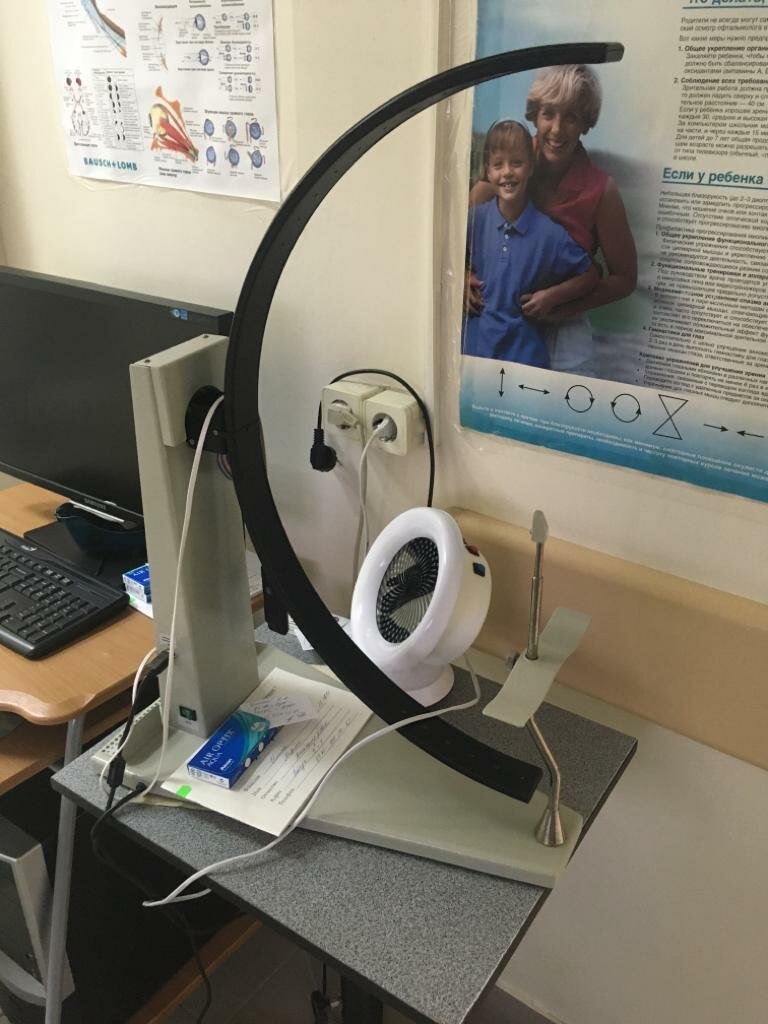 техника, прибор, оборудование, электроприбор, пентакам аппарат офтальмологический