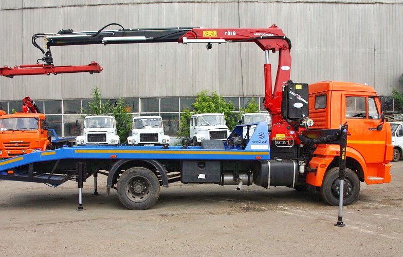 камаз 4308 эвакуатор, исузу эвакуатор с кму, фасси кму 175, эвакуатор на базе газель газ-3307/09 с гидроманипулятором amco veba, эвакуатор мицубиси фусо