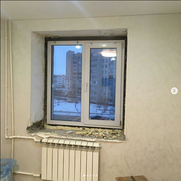 окна, квартира, выход на балкон пластиковый, комната, пластиковое окно