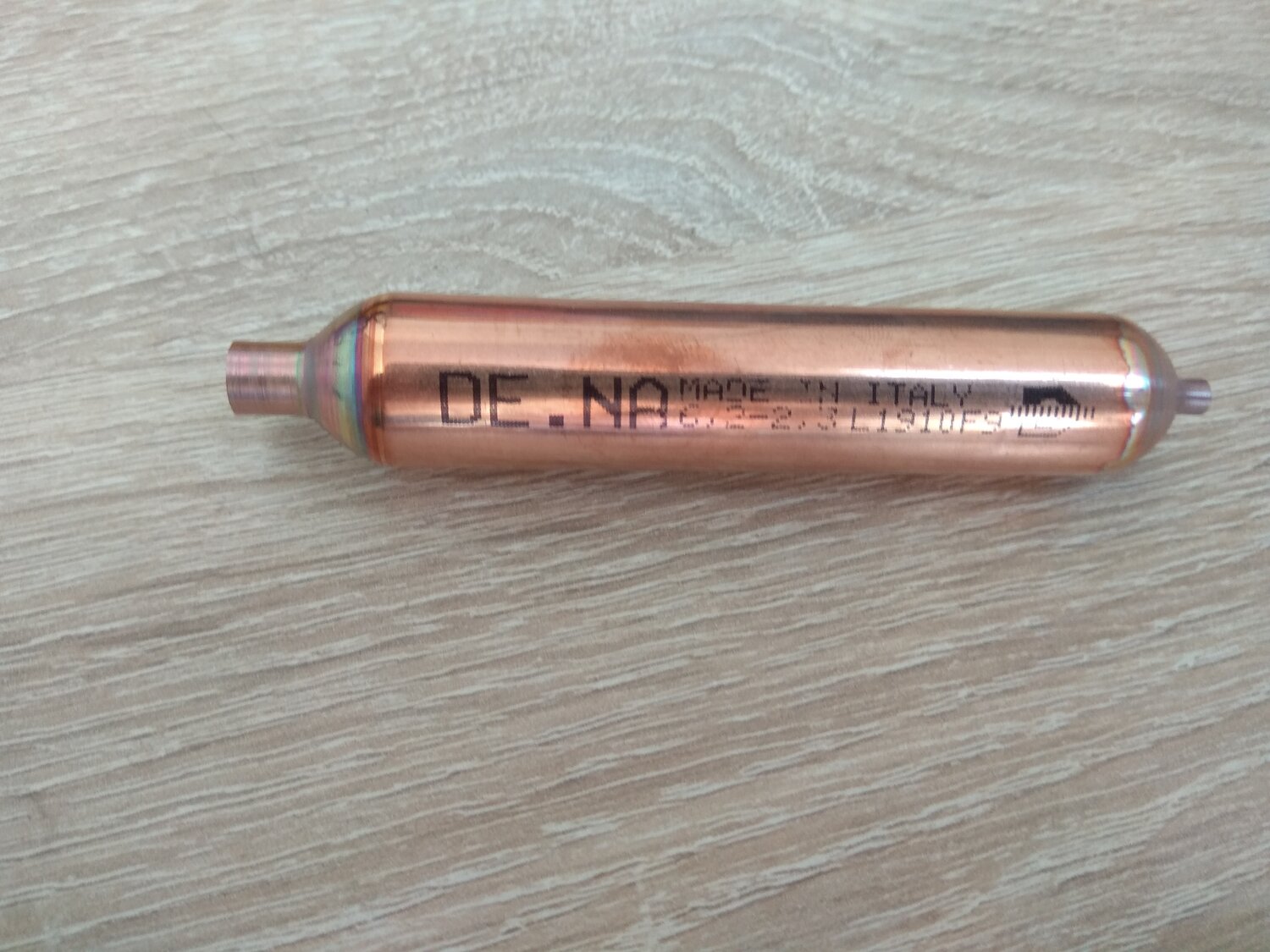фильтр осушитель sm215 15гр. 5.2x2.3 dena, медный фильтр - осушитель 30 гр. 6/2, фильтр-осушитель, фильтр осушитель dena sm215, фильтр осушитель d5х2.5 10грамм l110mm dry000un