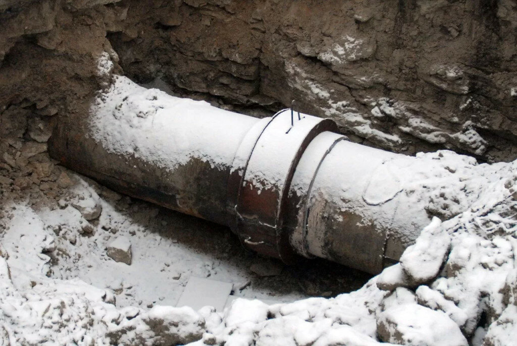 водовод, прорыв магистрального водопровода, трубопровод, донской водовод, канализационный коллектор