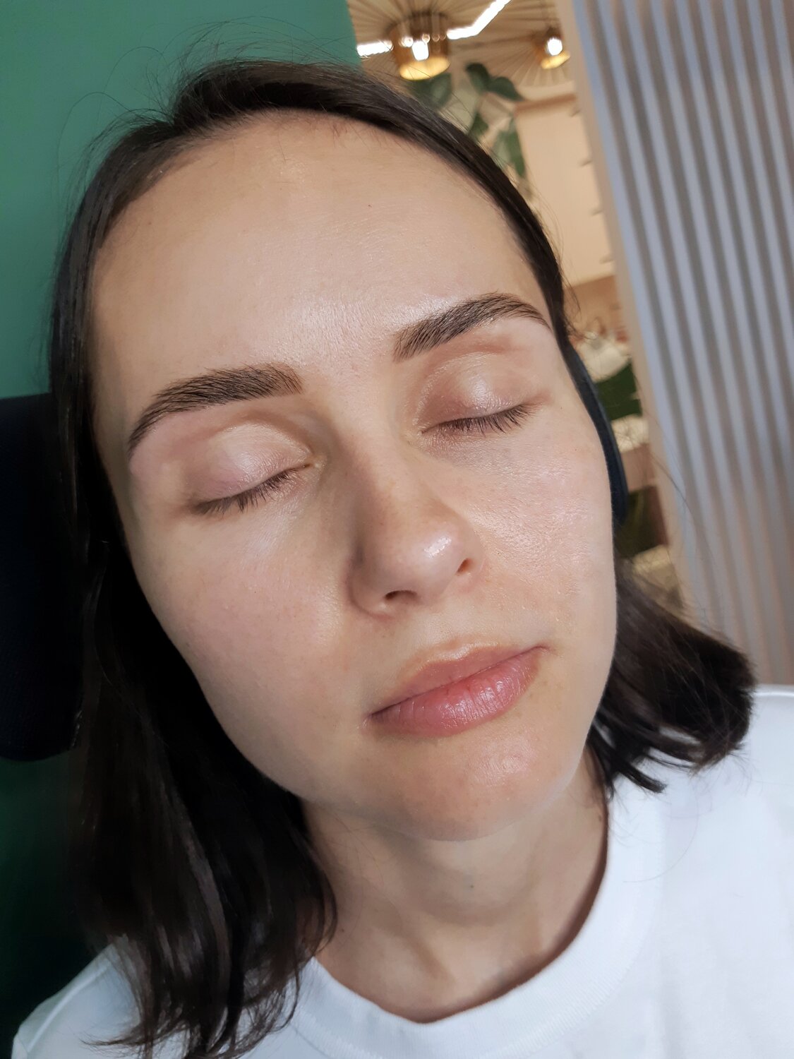 перманент, татуаж, макияж, лица, часть лица