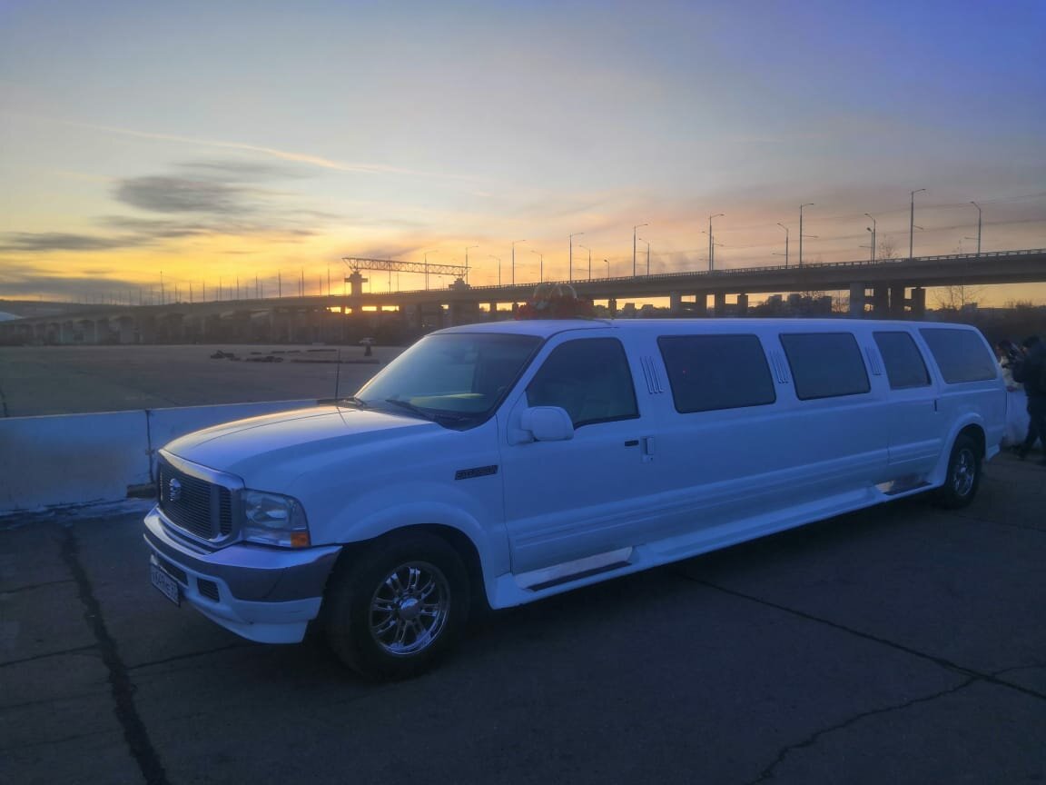 лимузин, форд экскершн лимузин, ford excursion лимузин, лимузин форд экскурсион, Dodge RAM III (DR/DH)