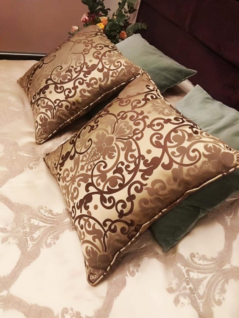 декоративные подушки, длинные декоративные подушки, красивые диванные подушки, декоративные подушки жаккард, диванные подушки