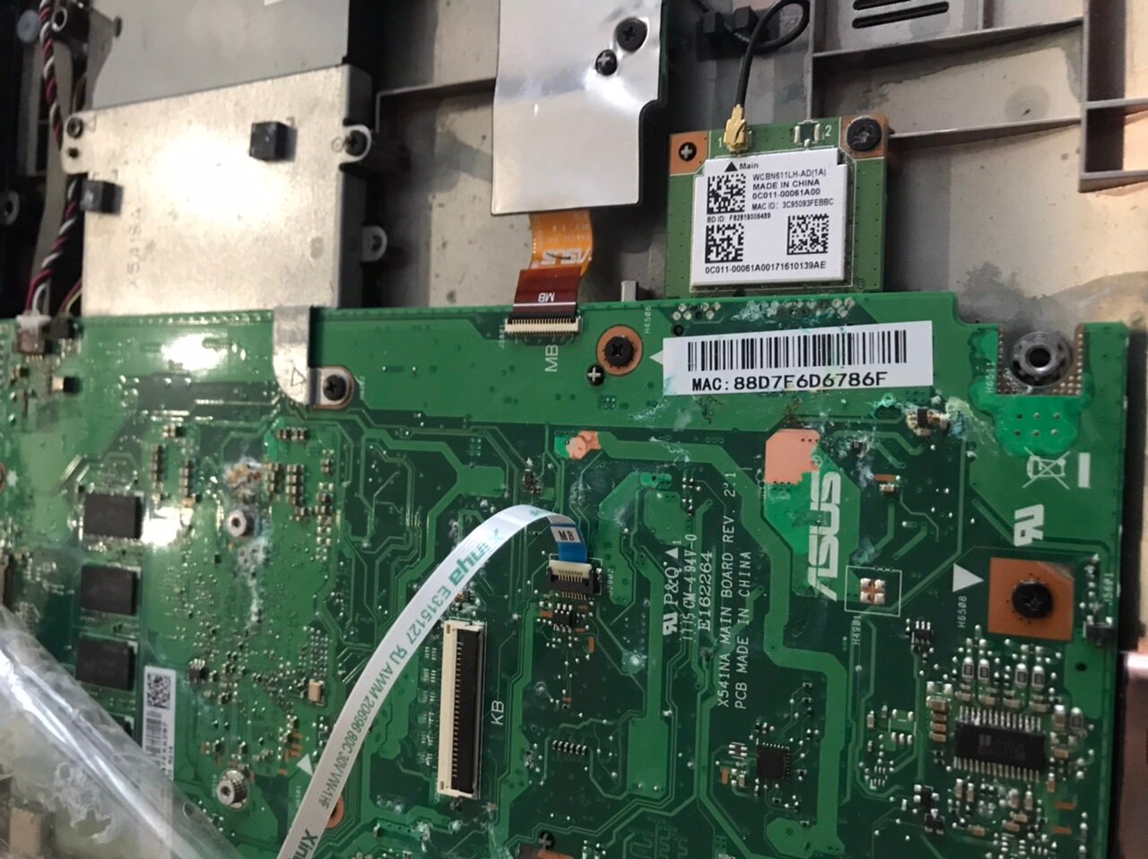 плат, 42w653a sony, ноутбук asus x507ma, техника, x540bp rev.2.0