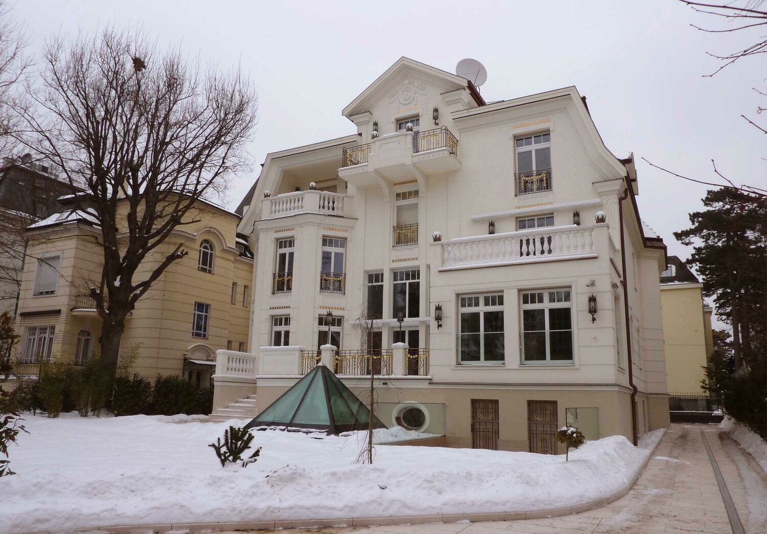 здание, особняк, дом, улица, архитектура