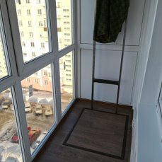 балкон, лоджия, балкон панельки 5м стандарт, мастер балконов, квартира