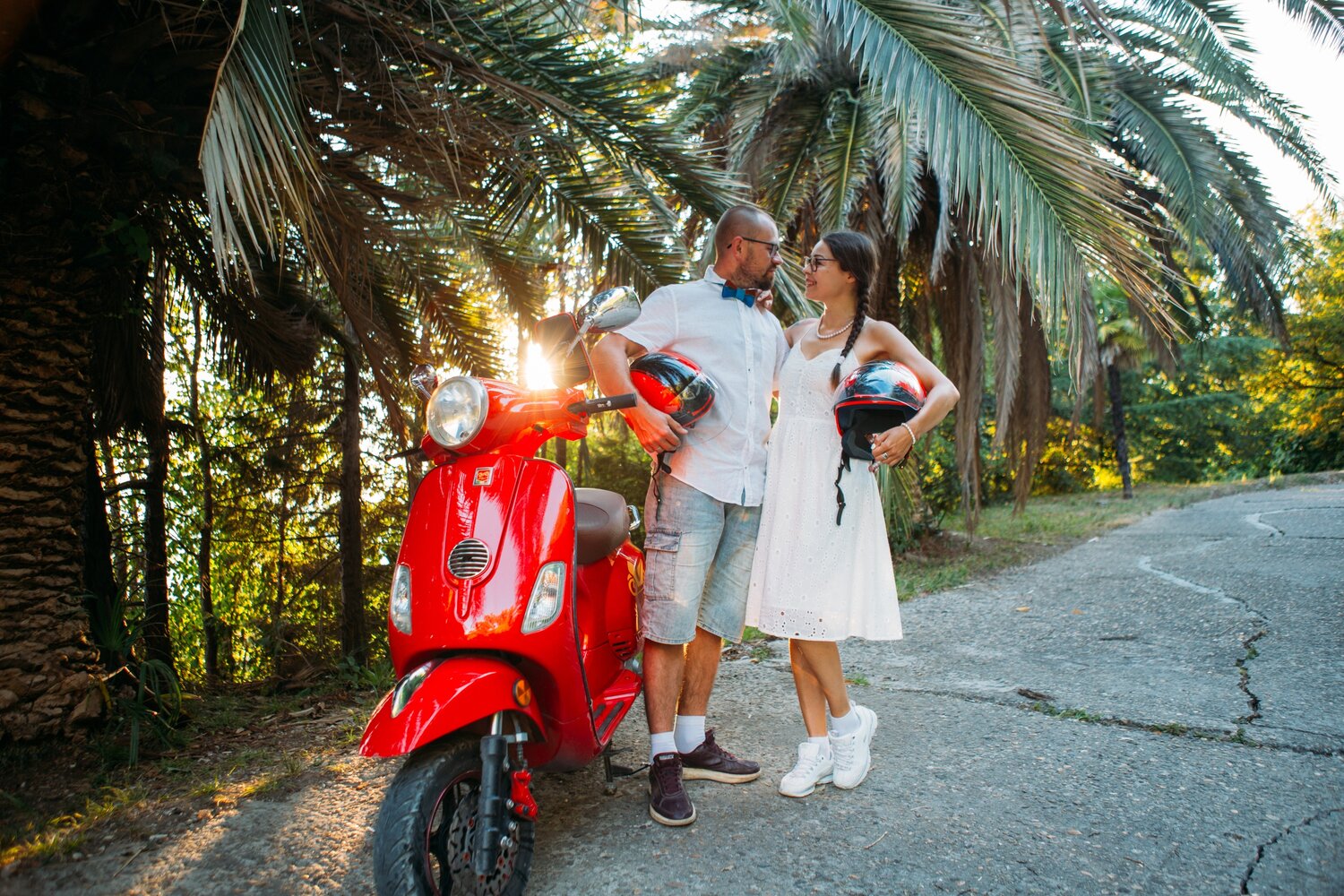человек, люди, vespa, мотороллер женский, фотосессия