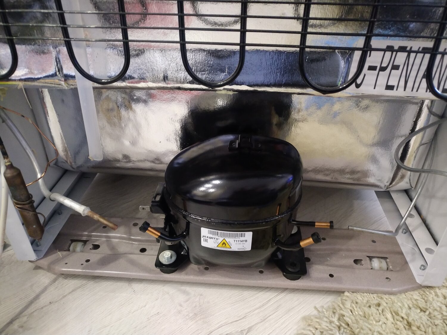 компрессор jiaxipera n1116kz, компрессор embraco aspera ne6210e, компрессор jiaxipera tt1114y r-600, компрессор jiaxipera tg1114y, компрессор n1114y