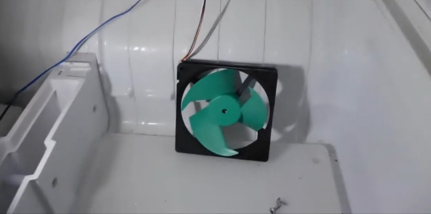 вентилятор fba12j15v, вентилятор fba012, охлаждающий вентилятор nidec u12e12bs8f3-57 j231, вентилятор, вентилятор для холодильника панасоник fba11j12h