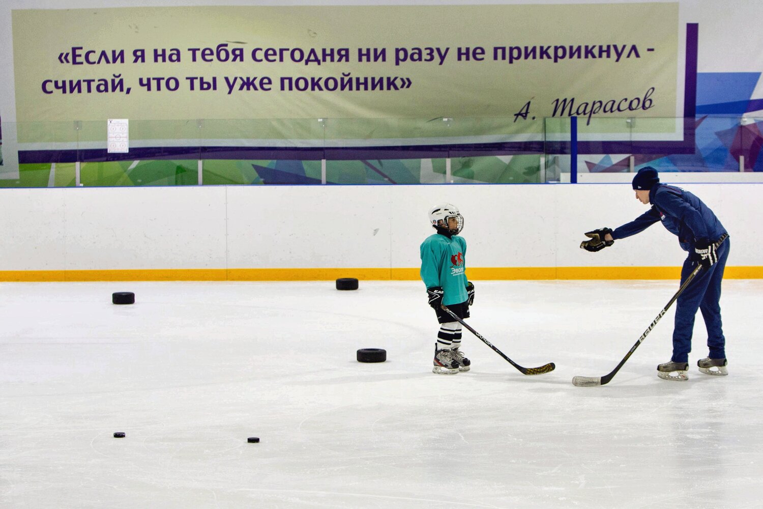 хоккей, хоккей с шайбой, костюк антон львович хоккей, хоккеисты, федотов андрей тренер