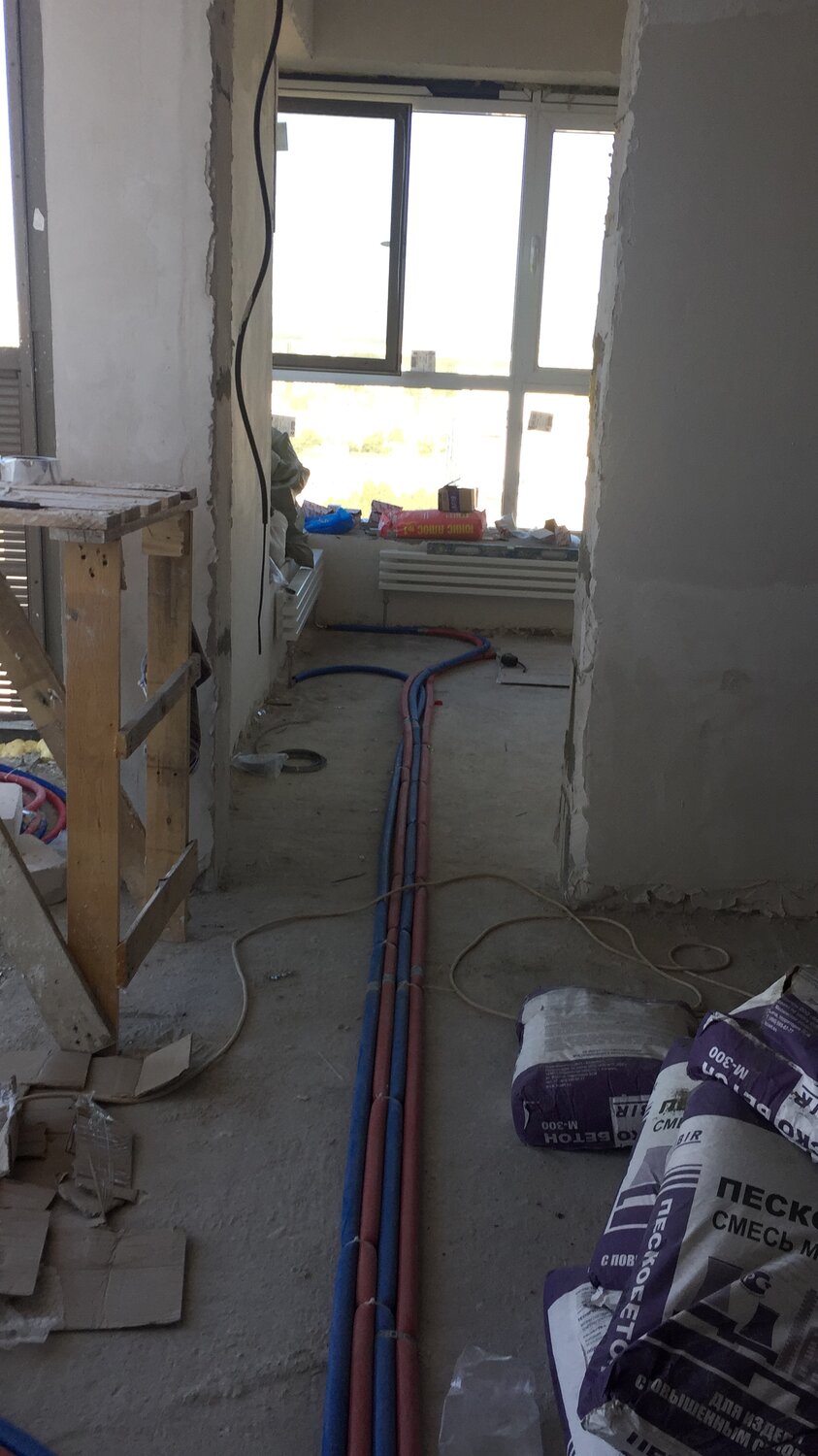разводка труб отопления в квартире, разводка отопления rehau, разводка отопления в полах, горизонтальная разводка отопления, отопление