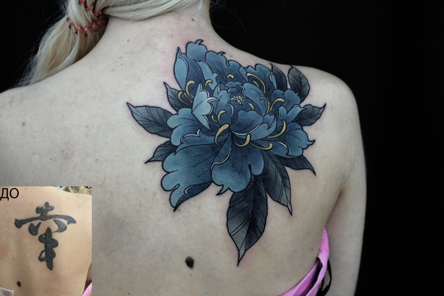 татуировка, тату цветочек на ключице, тату цветы на лопатке, tattoos, татуировки цветы