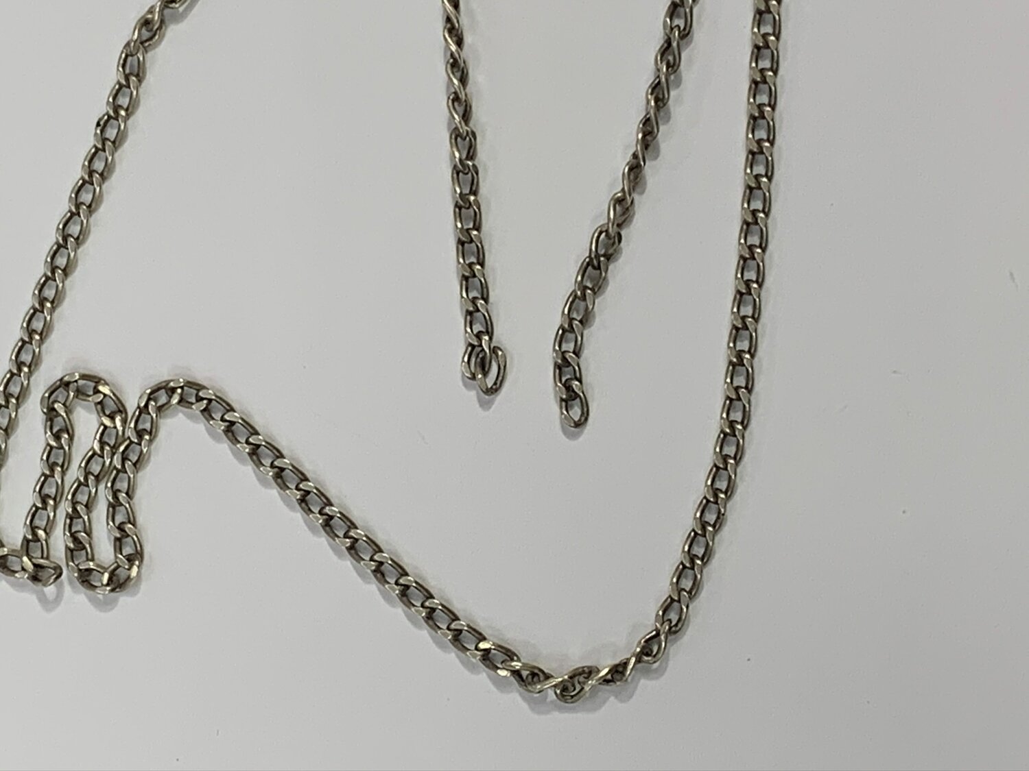 серебряная цепь, цепь серебро, серебряная цепь артикул: 98104, цепочка из серебра, цепь серебряная 7 гр