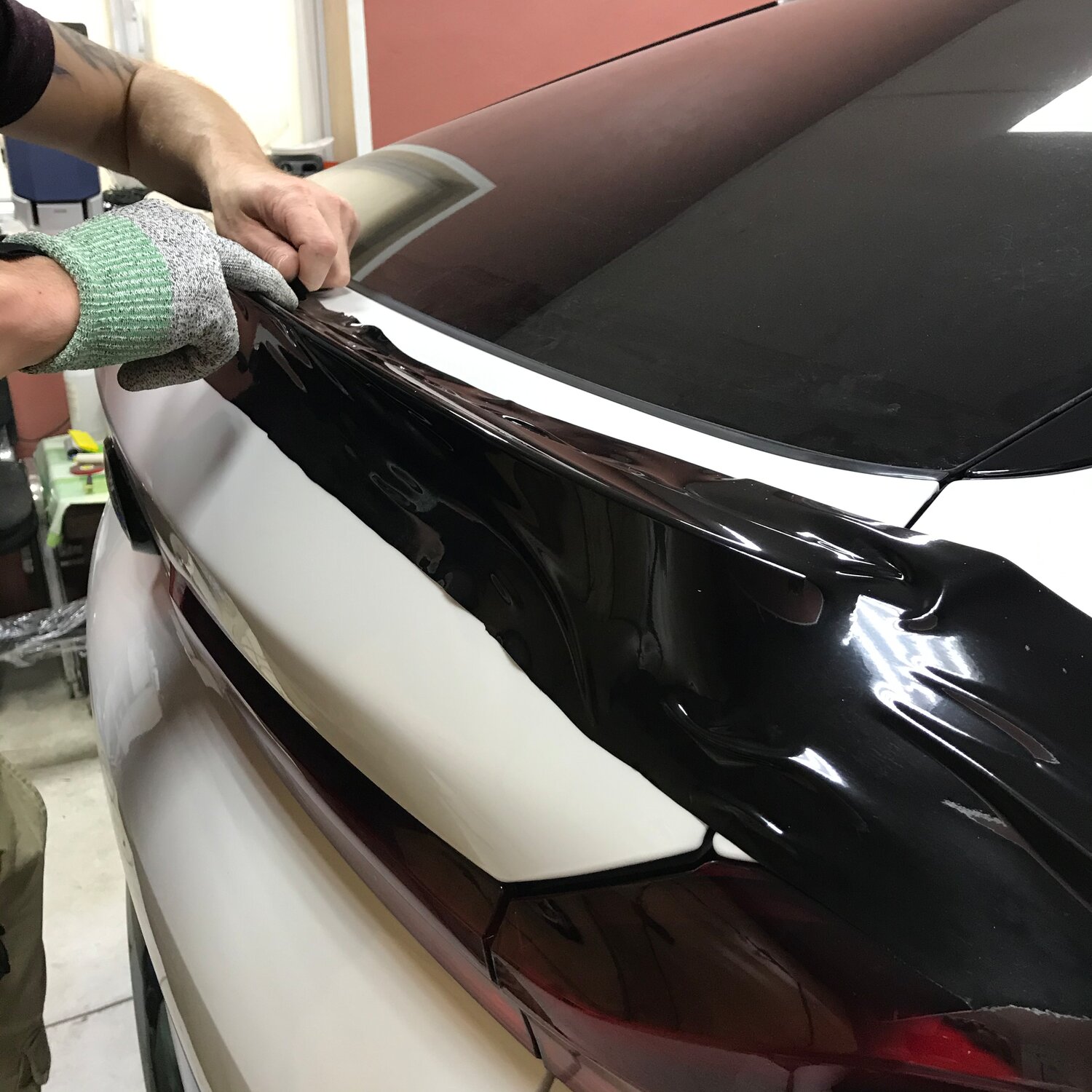 авто, автомобиль, 3m бронепленка для авто, антигравийная пленка заводская альфа ромео 159, оклейка авто пленкой процесс