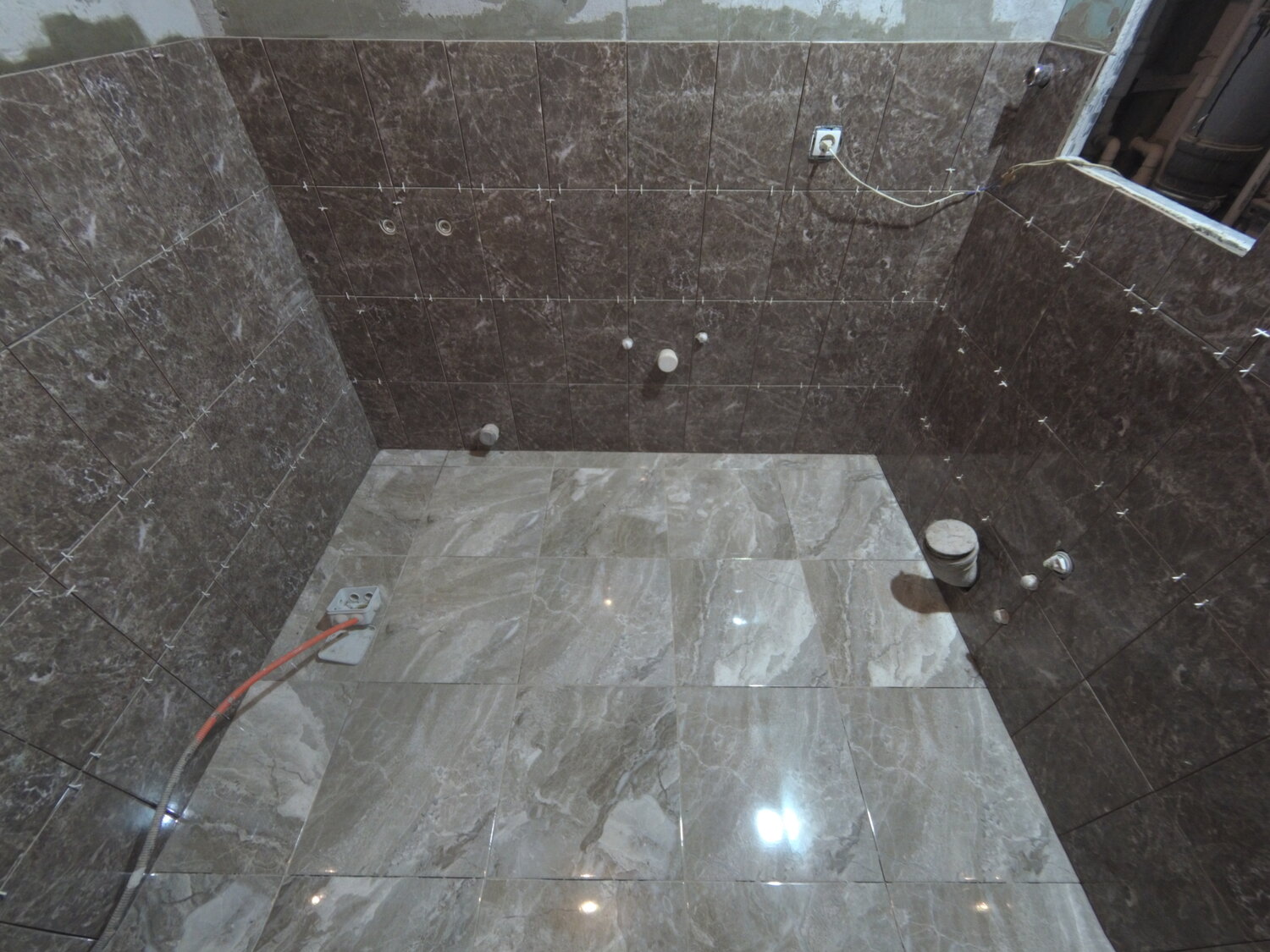 ванная комната, санузел, пола, пол, ванна