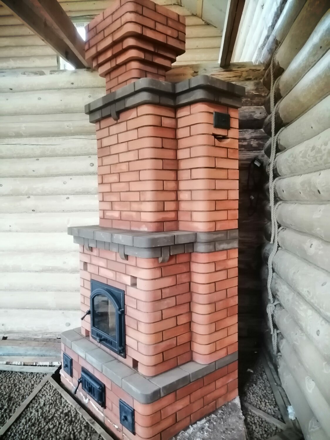 красивые кирпичные камины и печи, камины и печи, каминопечь финка, отопительно-варочная печь из кирпича lode, печник