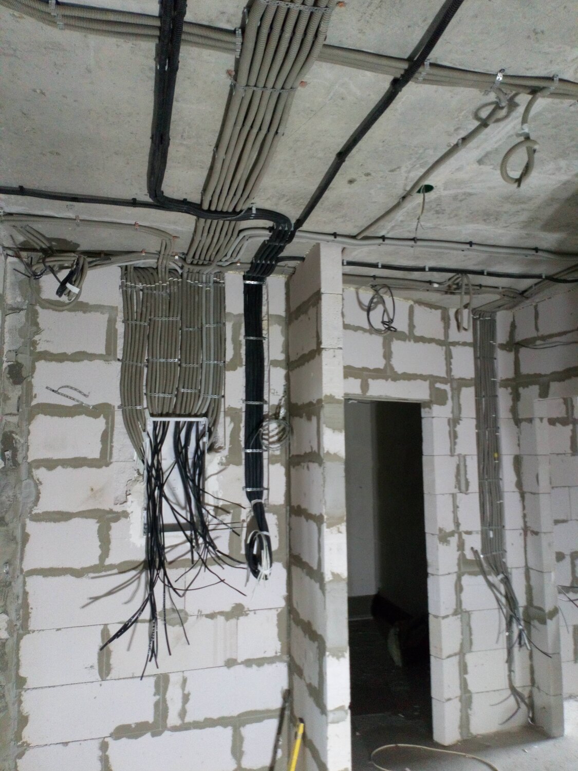 электромонтажные работы, электромонтаж, красивый электромонтаж, разводка электрики в квартире, электромонтаж от а до я