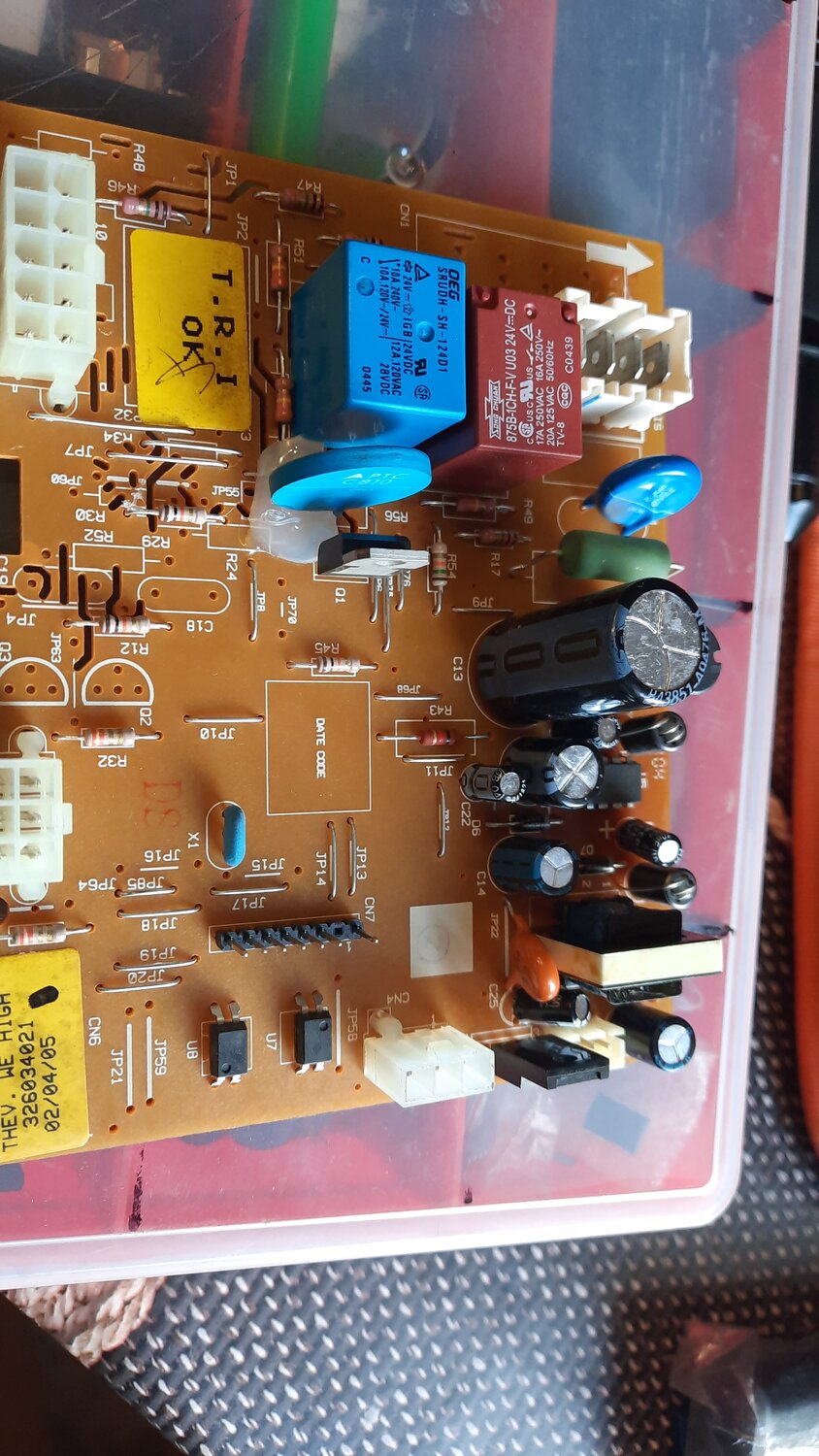 bn44-00605a доработка блока питания, whirlpool arc 8140 ix плата управления, блок питания видеомагнитофона lg, bn44-00852a, mfs-trs8nph-00 плата управления