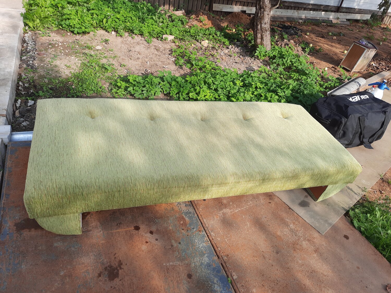 аскона диван ника 140 матрац, диван, диван 1750х850х700 со спальным местом и ящиком, мебель, банкетка б/у