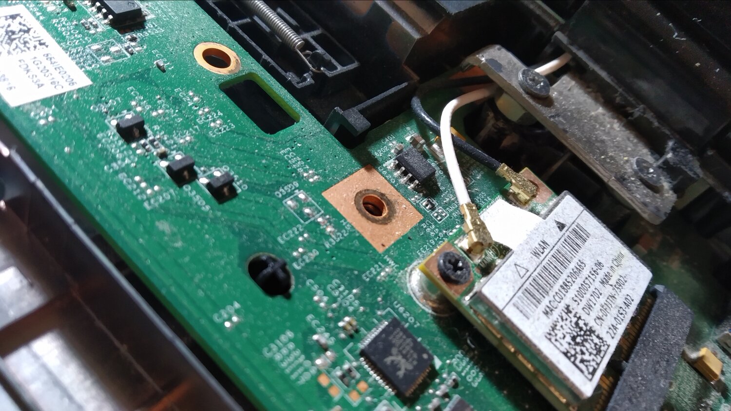сетевая карта для ноутбука, ноутбук, контроллер питания ноутбука acer, wifi адаптер для ноутбука m2, вай фай адаптер для ноутбука делл inspiron 5110