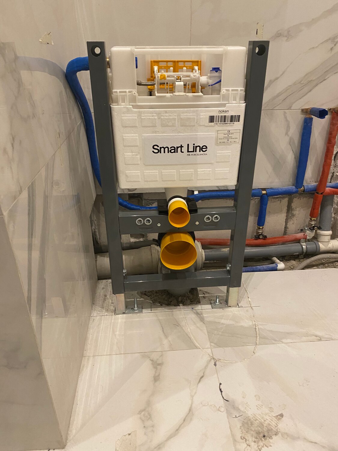noken smart line комплект инсталляции, монтаж инсталляции геберит, инсталляции геберит 458.214.21.1, подводка воды к инсталляции geberit