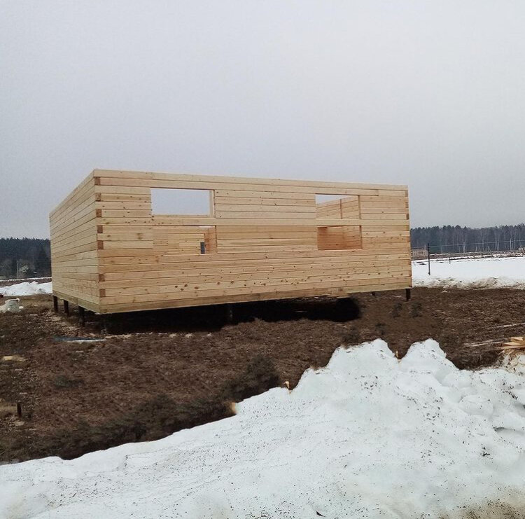 построечка дом из бруса, строительство домов из бруса, дом из бруса, строительство домов, дом из профилированного бруса