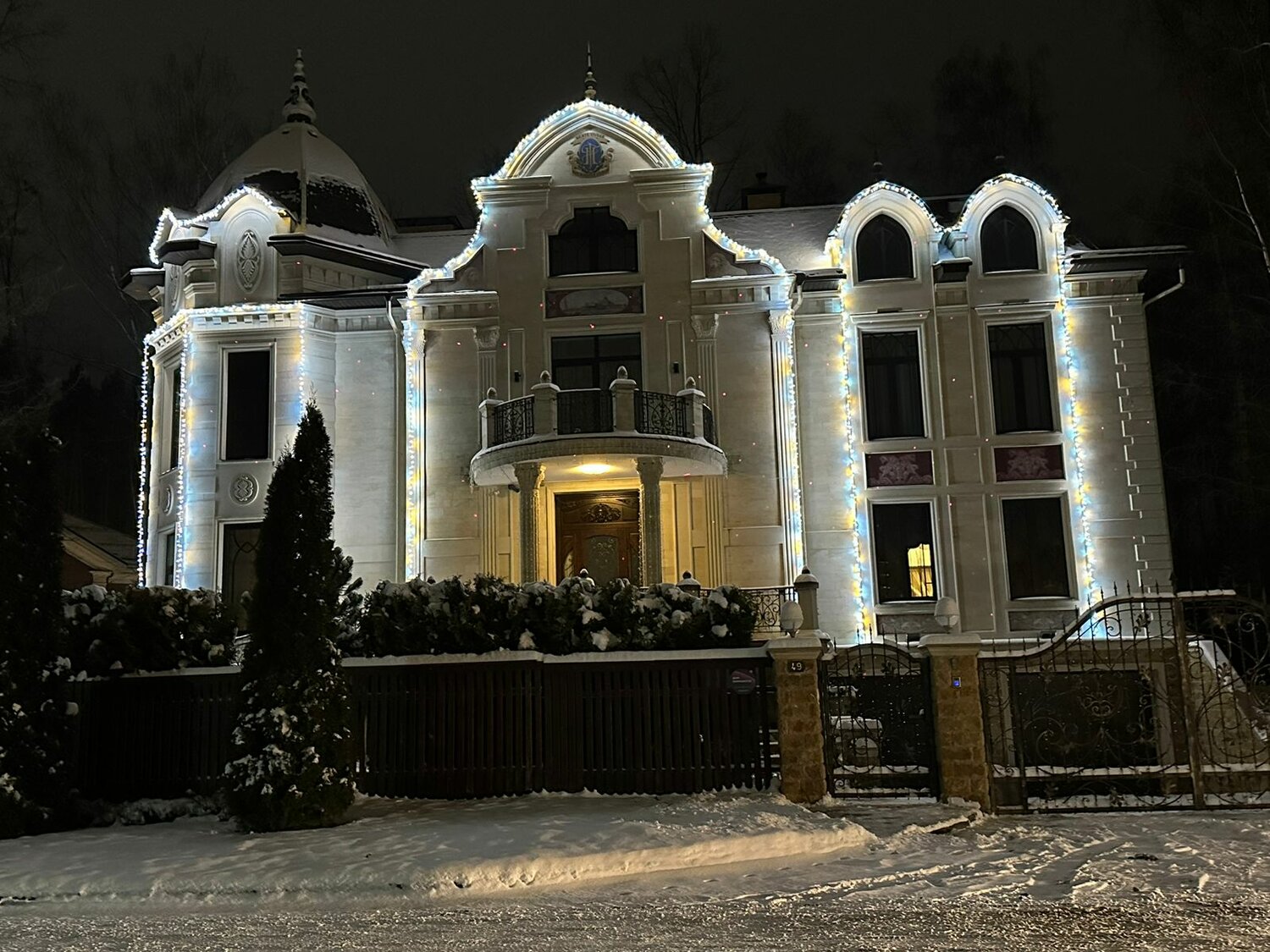 особняк, загородный дом, шикарный особняк, дом в новогорске, дом