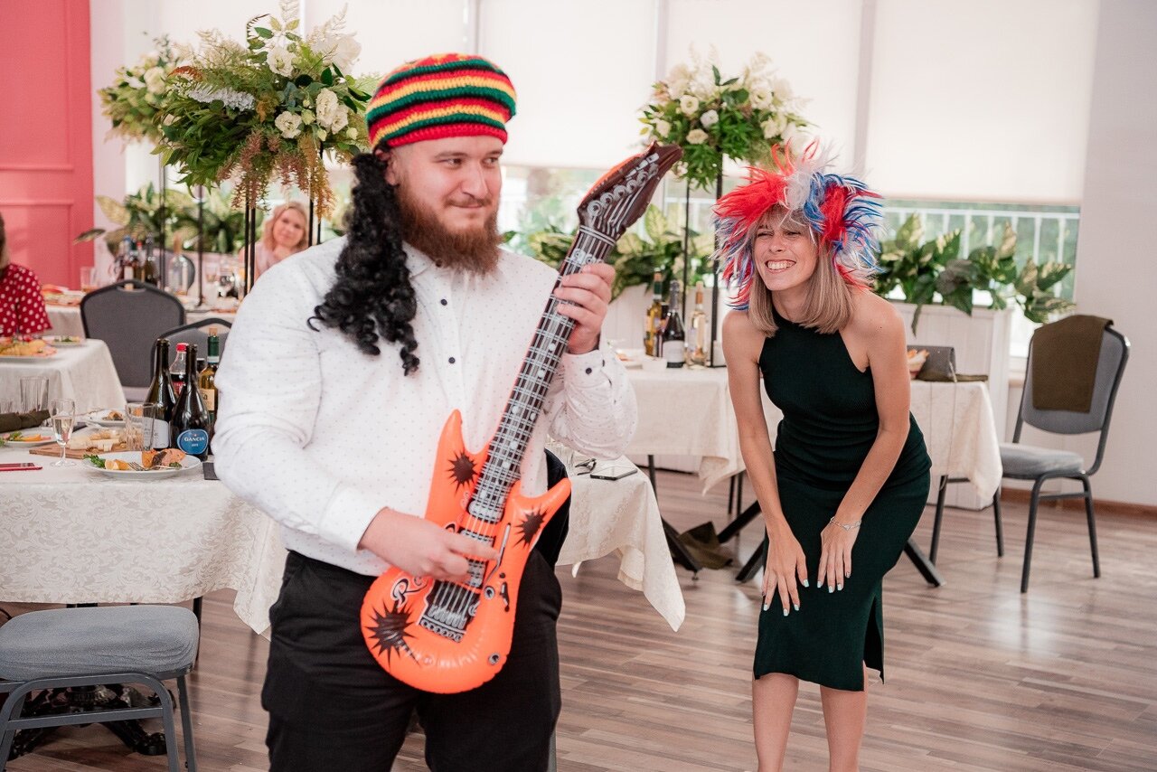 газпромбанк новогодний, свадьба, тамада саратов, мужчина, человек